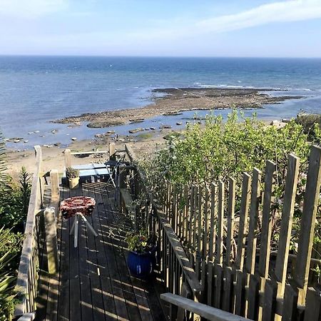 Lyme Clifftop Hideaway Лайм Риджис Екстериор снимка