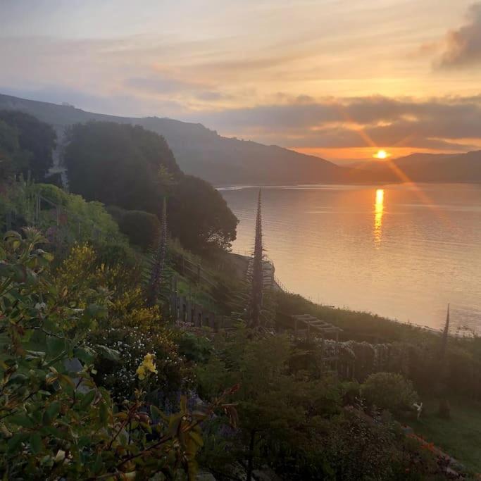 Lyme Clifftop Hideaway Лайм Риджис Екстериор снимка