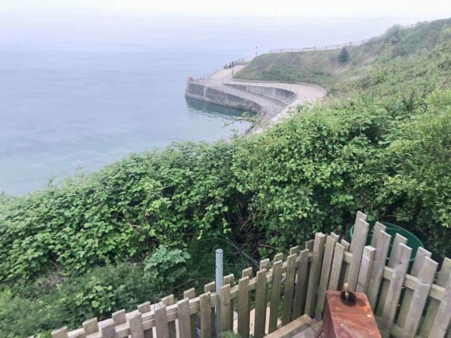 Lyme Clifftop Hideaway Лайм Риджис Екстериор снимка